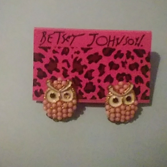 Nwt betsey johnson. Earrings - Picture 1 of 1